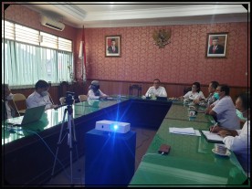 Rapat Kerja Peningkatan Pelayanan Kependudukan Bersama Direktur Pendaftaran Penduduk Kemendagri