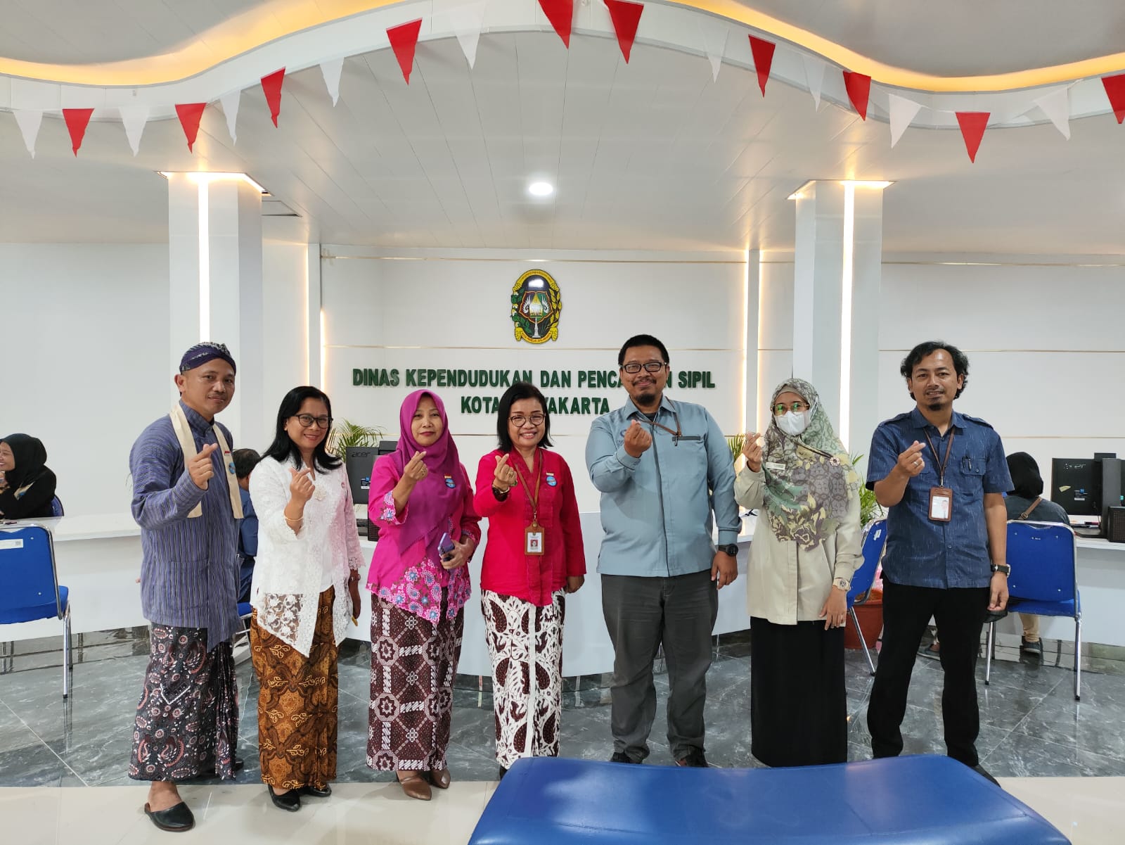 Ombudsman RI Melakukan Penilaian Kepatuhan Penyelenggaraan Pelayanan Terhadap Dindukcapil Kota Yogyakarta