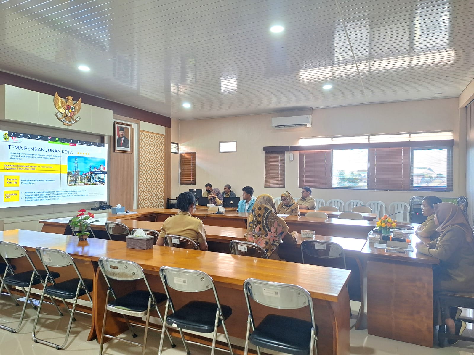 Forum OPD Dindukcapil Kota Yogyakarta Tahun 2024 dalam rangka Penyusunan Renja OPD Tahun 2025