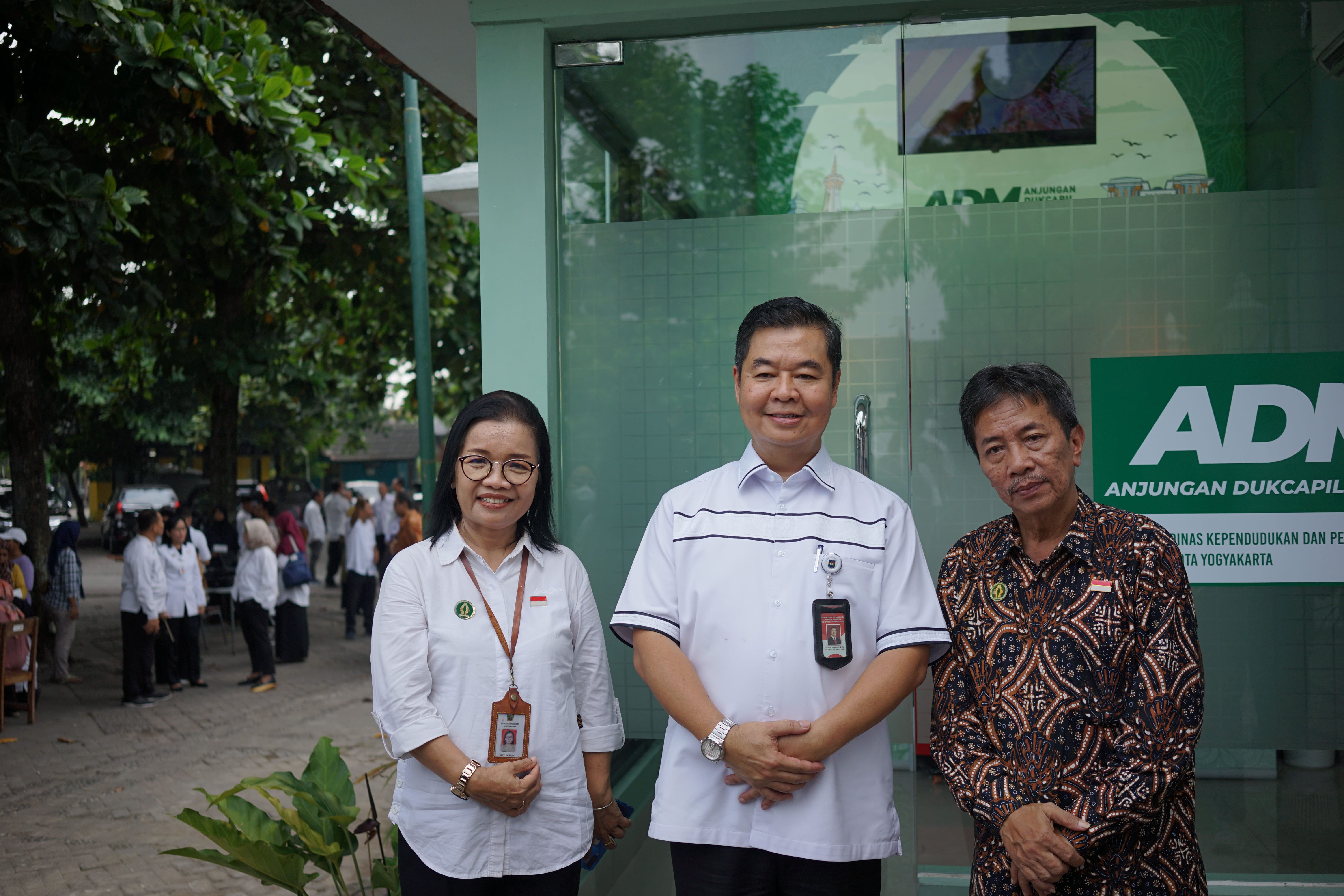 Launching ADM dan Si Molis di Pasar Satwa dan Tanaman Hias Yogyakarta (Pasty)