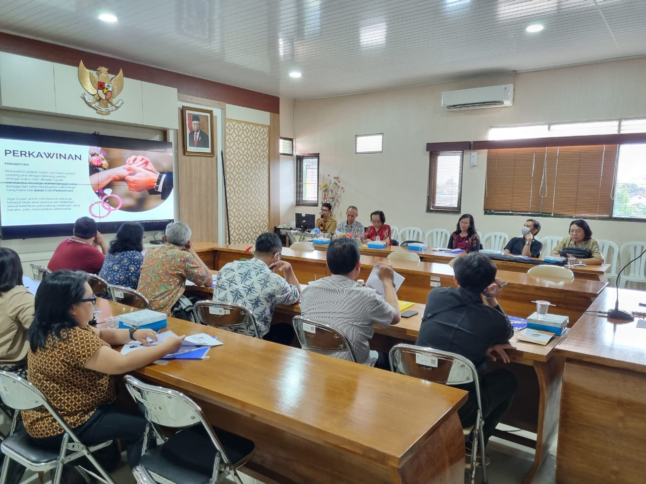 FGD Pelayanan Percatatan Perkawinan dalam upaya optimalisasi Inovasi Mantul Tenan