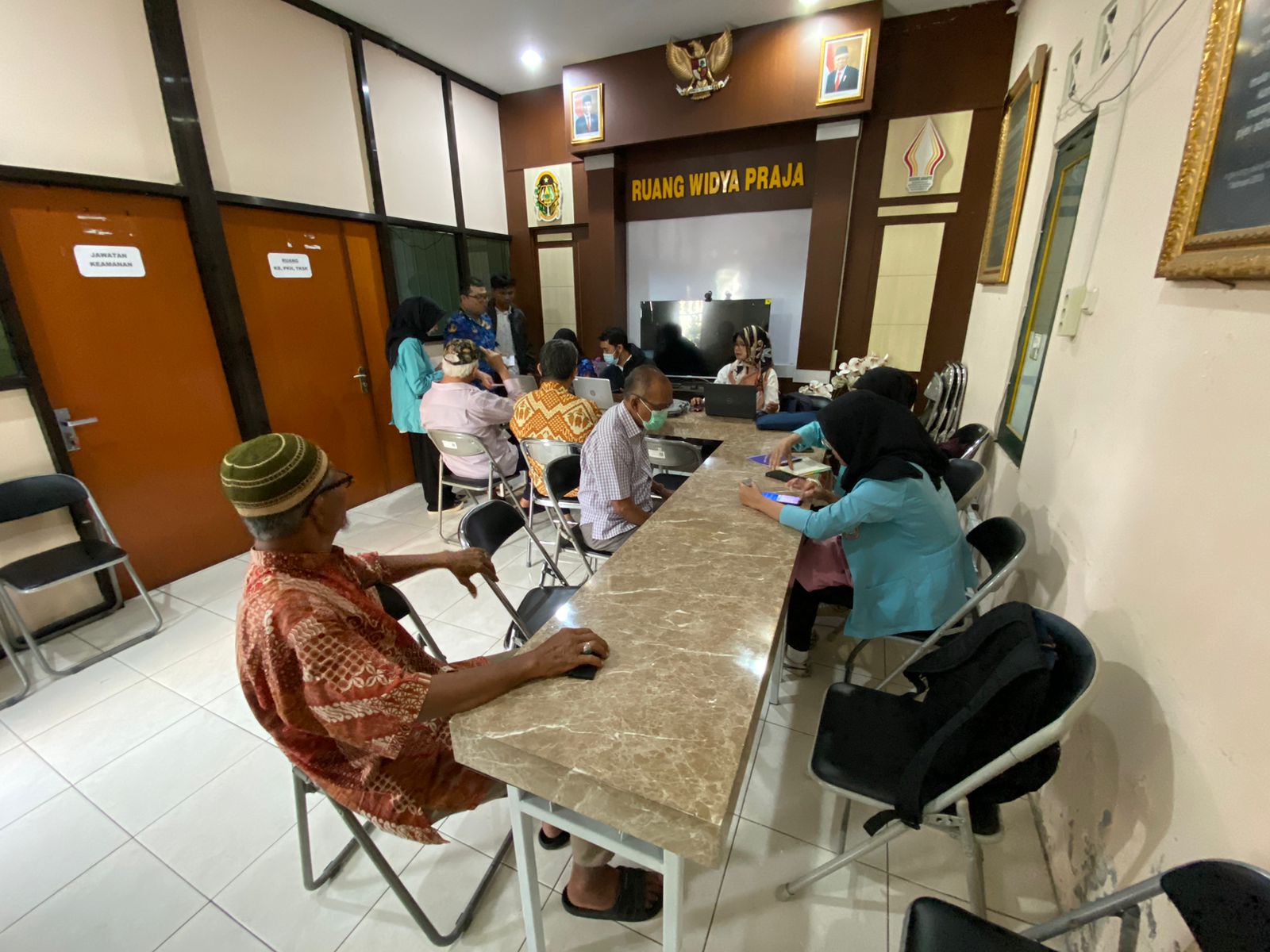 Aktivasi IKD di Kemantren Kraton