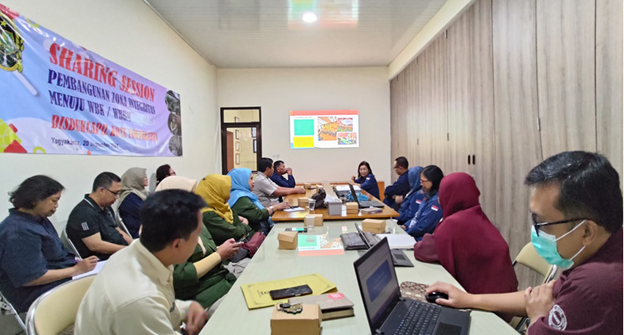 Sharing Session Pembangunan Zona Integritas Menuju WBK/WBBM