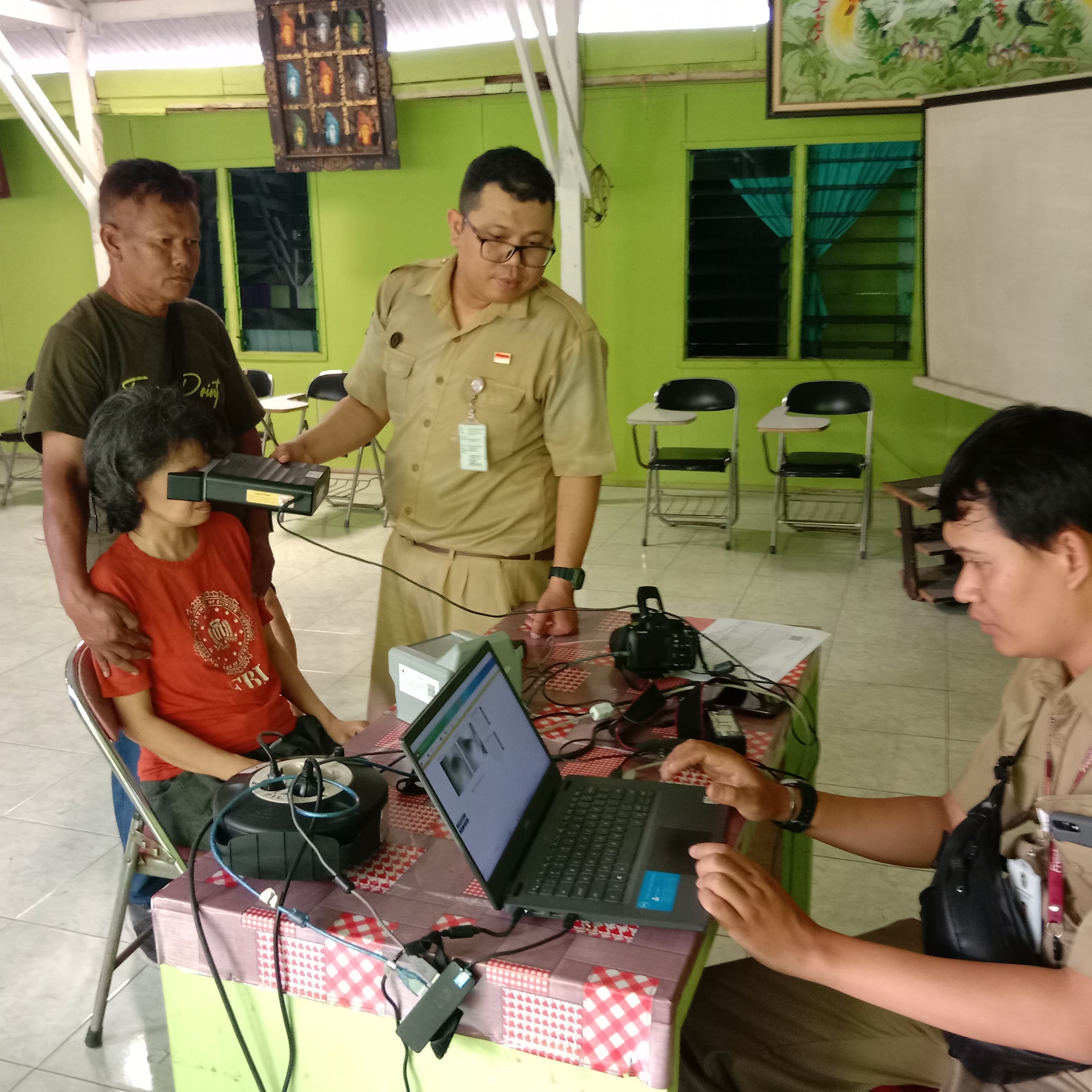 Jemput Bola Perekaman ODGJ di Kelurahan Tegalrejo