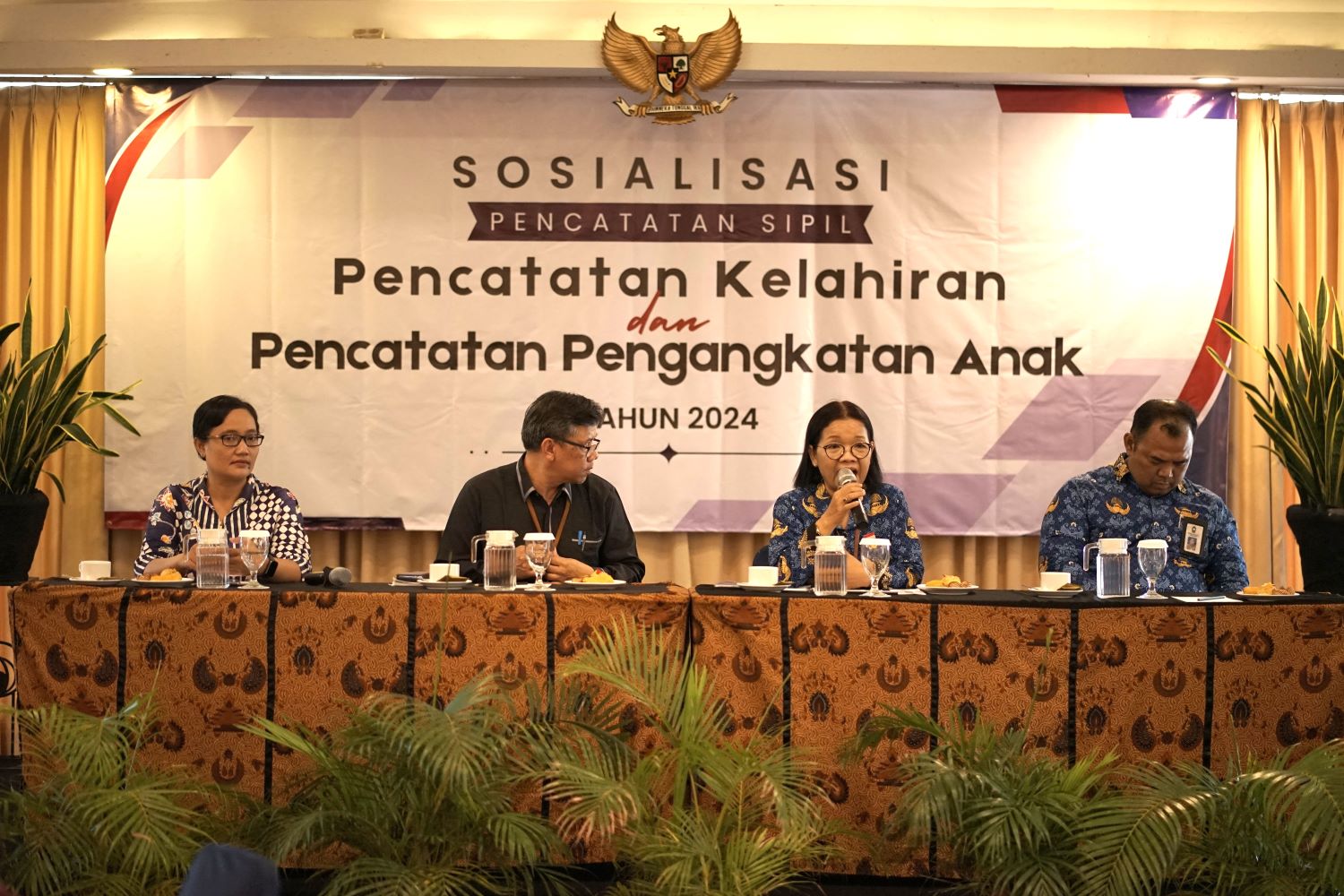 Optimalkan Peran Tokoh Masyarakat, Dindukcapil Kota Yogyakarta Menggelar Sosialisasi Adminduk Pencatatan Kelahiran & Pengangkatan Anak